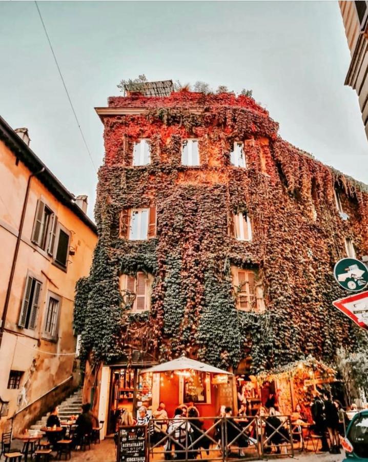 Trastevere Luxury روما المظهر الخارجي الصورة
